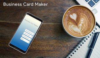 Business Card Maker Plakat