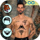 Tattoo Photo Editor - Tattoo Maker App icon