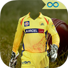 Cricket Jersey Maker - Cricket Photo Editor icône