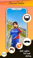 Cricket Jersey Maker - Cricket Photo Editor скриншот 2