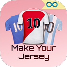 Football Jersey Maker - Football Photo Editor ikona