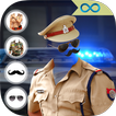 Police Suit Photo Editor - Army Photo Frame