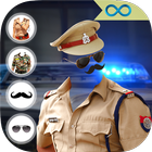 Police Suit Photo Editor - Army Photo Frame icône