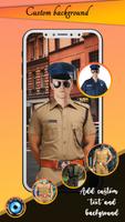 Police Suit Photo Editor - Army Photo Frame 截图 1