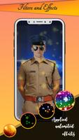 Police Suit Photo Frame Editor screenshot 2