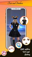 Police Suit Photo Frame Editor screenshot 3