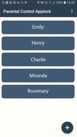 Parental Control Applock capture d'écran 3