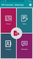 PDF Converter - Made easy poster