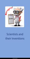 Scientists & their Inventions Affiche