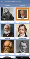 Scientists & their Inventions ภาพหน้าจอ 2