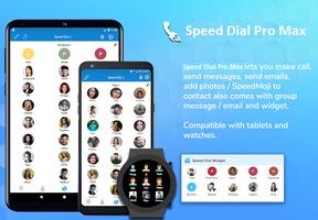 Speed Dial Pro Max الملصق