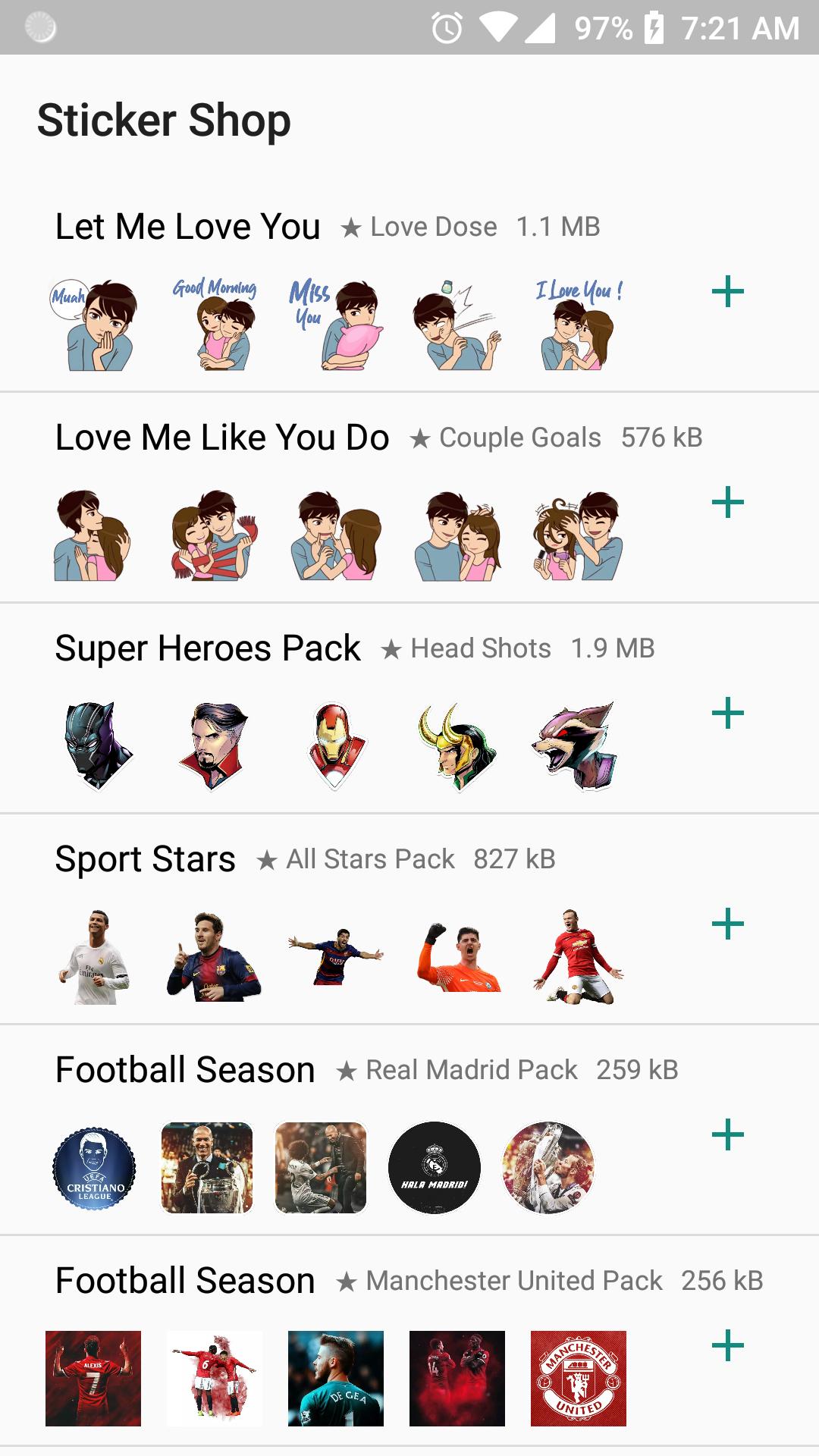 Sticker Shop Official Wastickers For Android Apk Download
