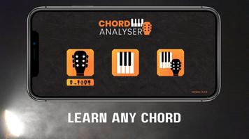 Chord Analyser (Chord Finder) plakat