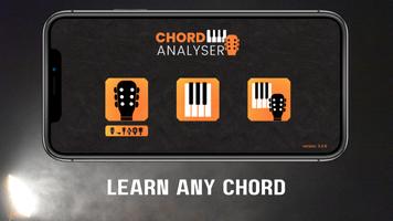 Chord Analyser (Chord Finder) 海報