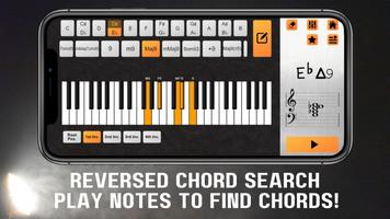 Chord Analyser (Chord Finder) スクリーンショット 2