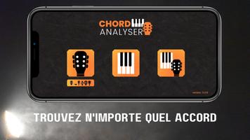 Chord Analyser (accords) Affiche