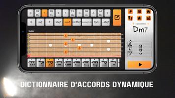 Chord Analyser (accords) capture d'écran 1