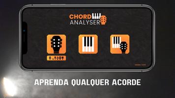 Chord Analyser (acordes) Cartaz
