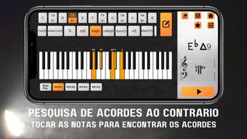 Chord Analyser (acordes) imagem de tela 2