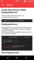 Angular 6 Tutorial screenshot 1