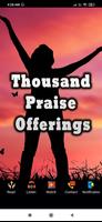 1000 Praise Offerings Affiche