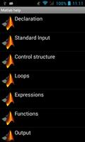Matlab Help-learn capture d'écran 2
