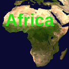 Geography Of Africa icône