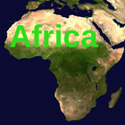 Geography Of Africa آئیکن