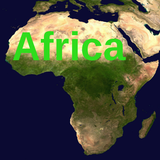 Geography Of Africa icône