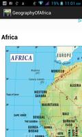 Geography Of Africa 海报