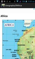 Geography Of Africa پوسٹر