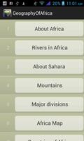 Geography Of Africa اسکرین شاٹ 1