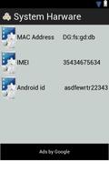 Get MAC ID Cartaz