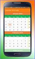 Calendar 2019 India screenshot 1
