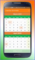 Calendar 2019 India screenshot 2