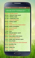 Calendar 2019 screenshot 2