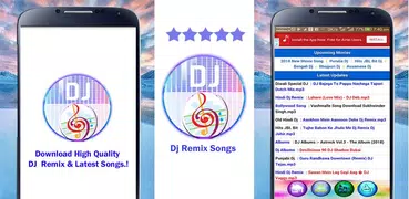 DJ Remix Songs-Radio-Movies