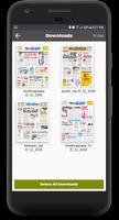 SB Newspaper Lite اسکرین شاٹ 1