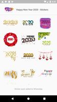 WASticker Apps - Happy New Yea Affiche