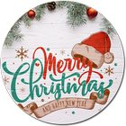 WASticker Apps - Merry Christmas and Happy Holiday ไอคอน
