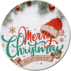WASticker Apps - Merry Christmas and Happy Holiday simgesi