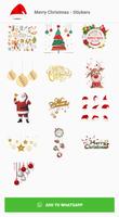 WASticker Apps - Merry Christmas and Happy Holiday ภาพหน้าจอ 1