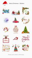 WASticker Apps - Merry Christmas and Happy Holiday screenshot 3