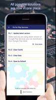 Fix Play Services & Store - Check new update 2020 capture d'écran 1