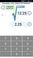 Root Calculator الملصق