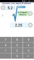 Root Calculator capture d'écran 1