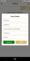1 Schermata Empleados Praliné