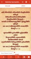 Mahishasur Mardini / Devi Maa Poster