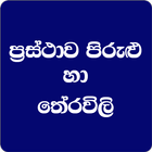 Prastha Pirulu & Therawili LK Zeichen