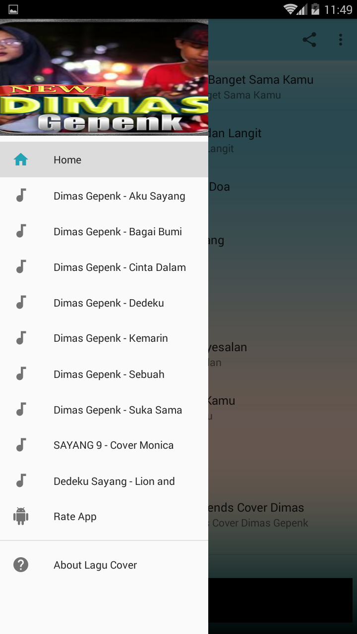 Lagu Cover Dimas Gepenk Offline Apk 2 1 Download For Android Download Lagu Cover Dimas Gepenk Offline Apk Latest Version Apkfab Com